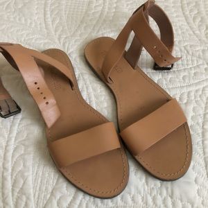 The Boardwalk ankle strap sandal